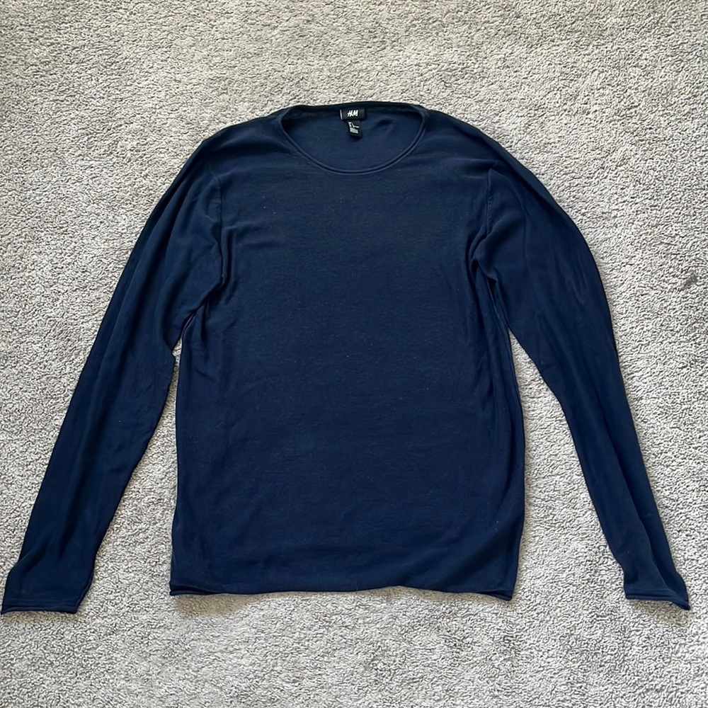 Navy Blue Shirt